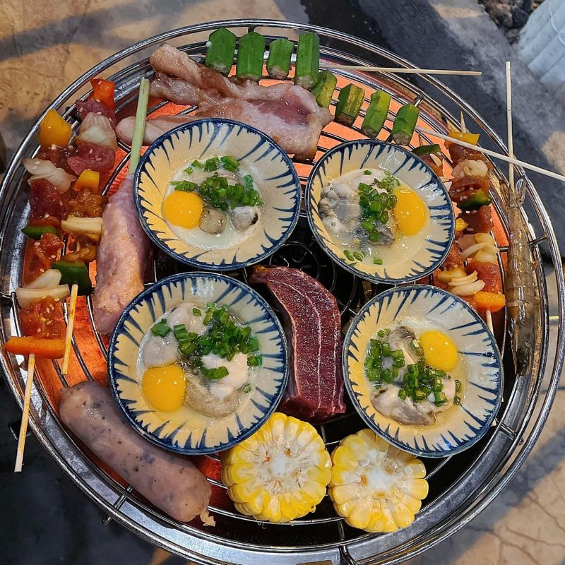 Nhà hàng nướng Ku Mặp