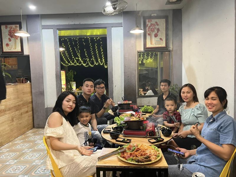 Nhà Hàng Nướng Ngói Dalton