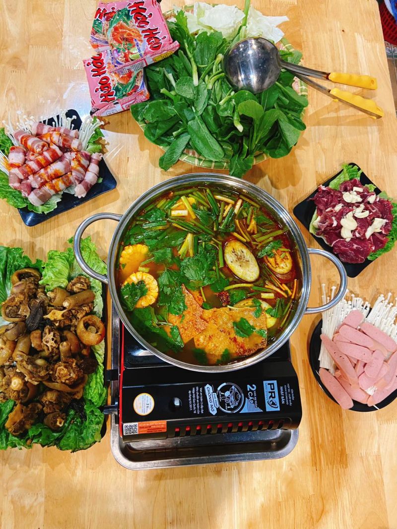 Nhà Hàng Nướng Ngói Dalton