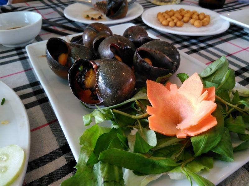 Nhà Hàng Ốc Bươu Vàng