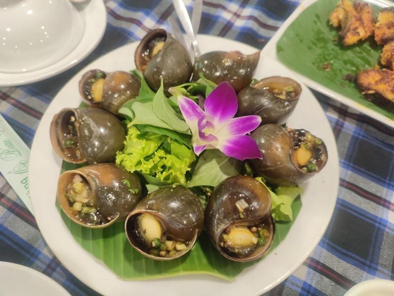 Nhà Hàng Ốc Bươu Vàng