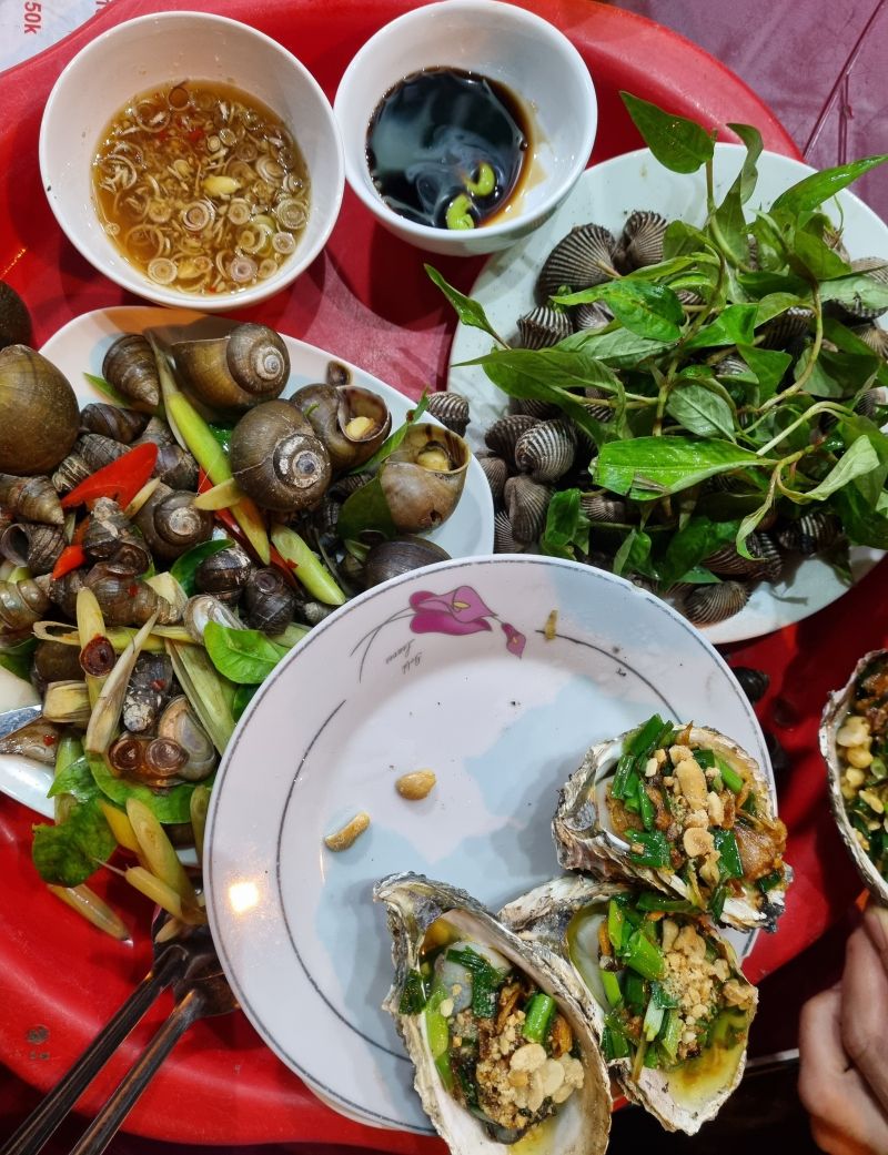 Nhà hàng Ốc Huyền