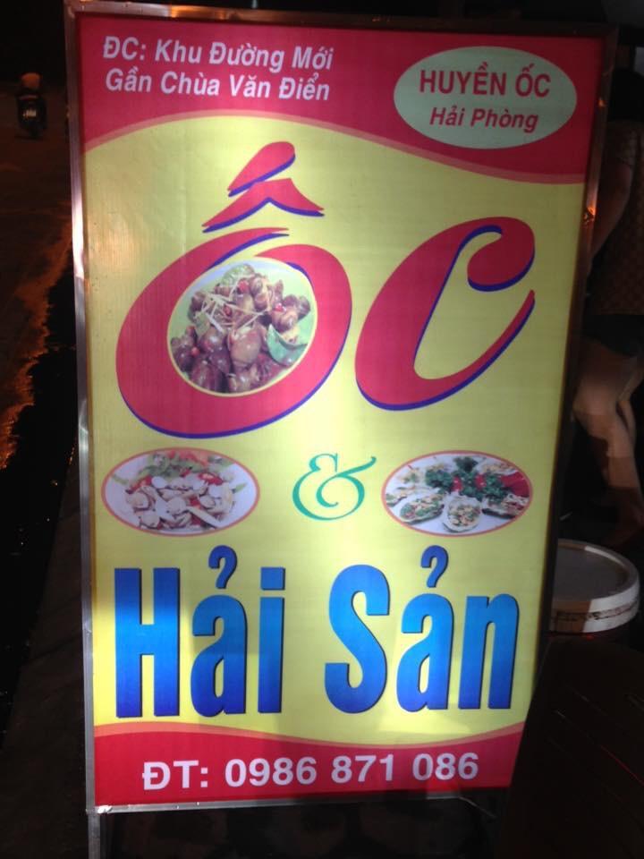 Nhà hàng Ốc Huyền