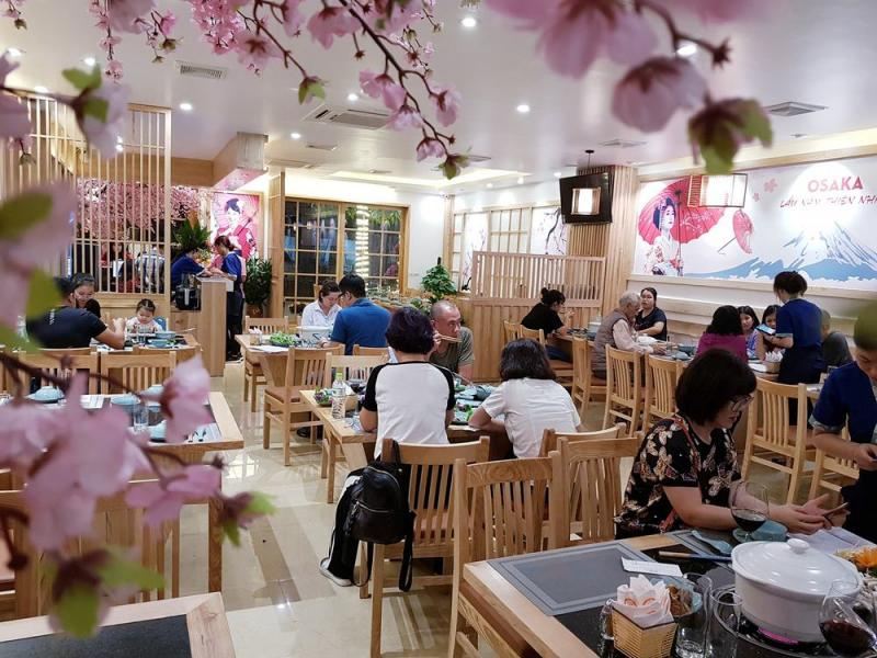 Nhà hàng Osakado - Lẩu nấm Thiên nhiên