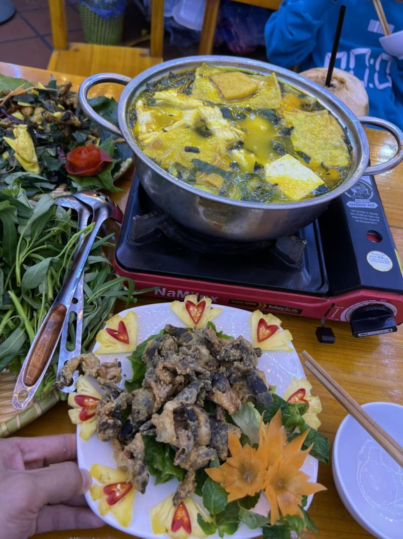 Nhà Hàng Phố Mây BBQ - Lẩu Nướng BBQ