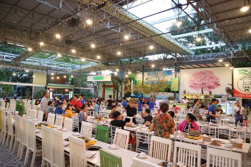 Nhà hàng Roly Buffet