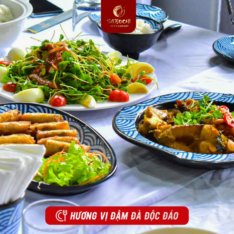 Nhà hàng Sabochi Tuệ Lâm