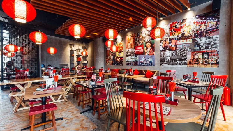 San Fu Lou Cantonese Restaurant