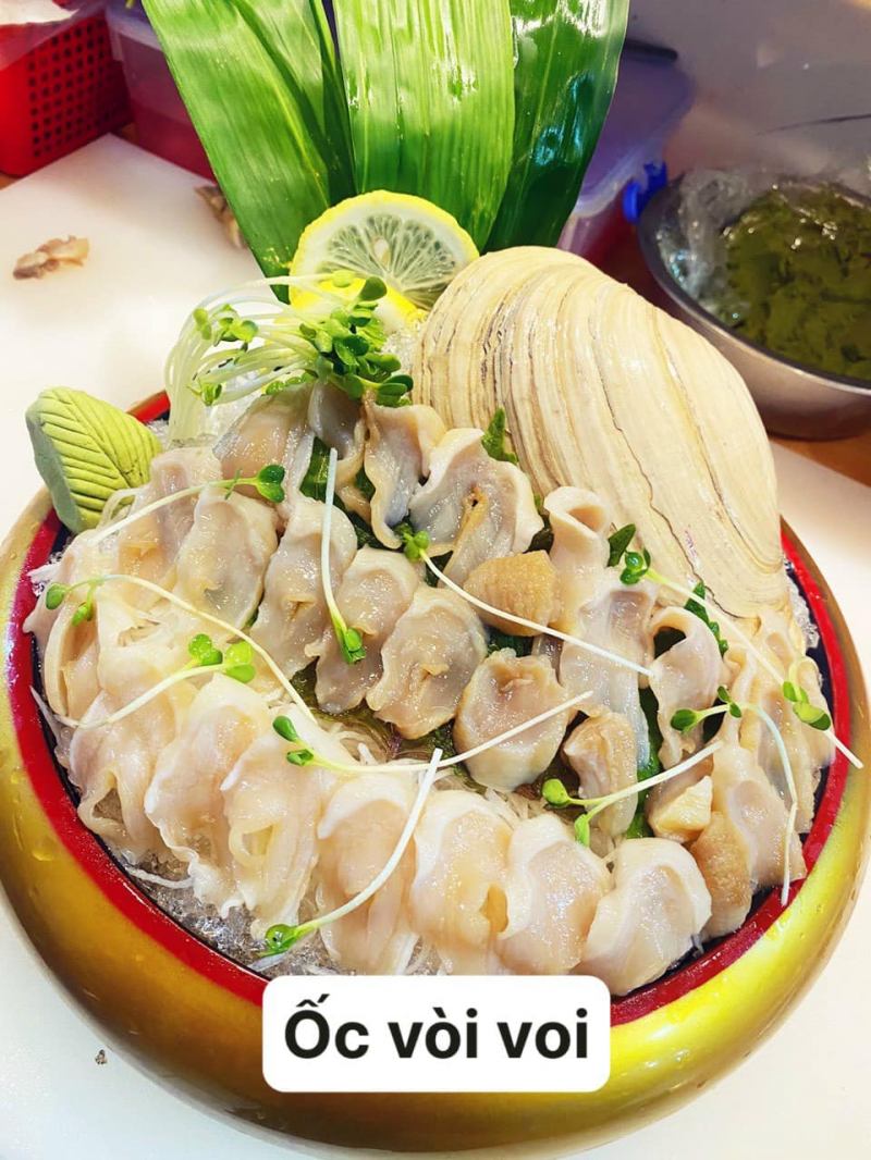 Nhà Hàng Sân Vườn 360