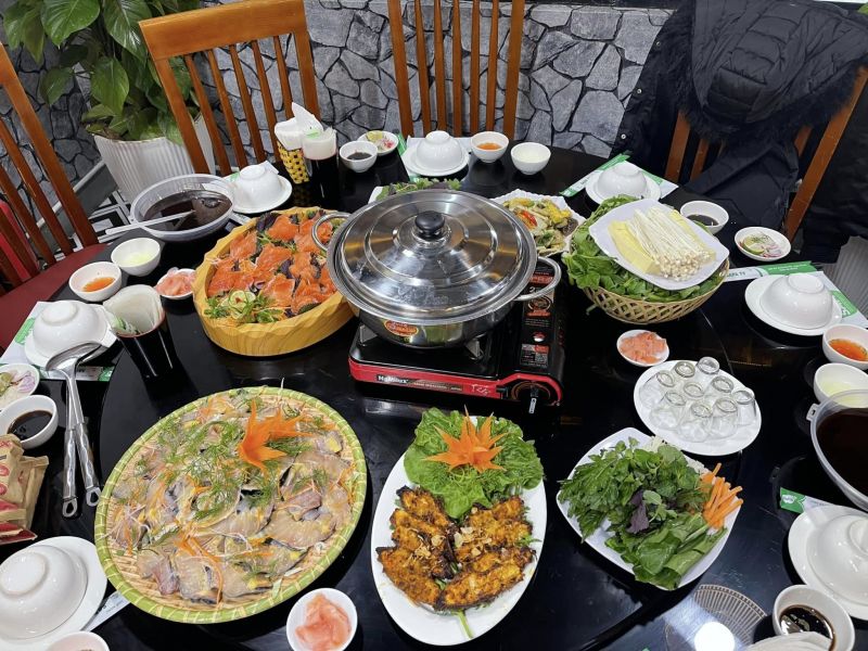 Nhà hàng Sapa TV