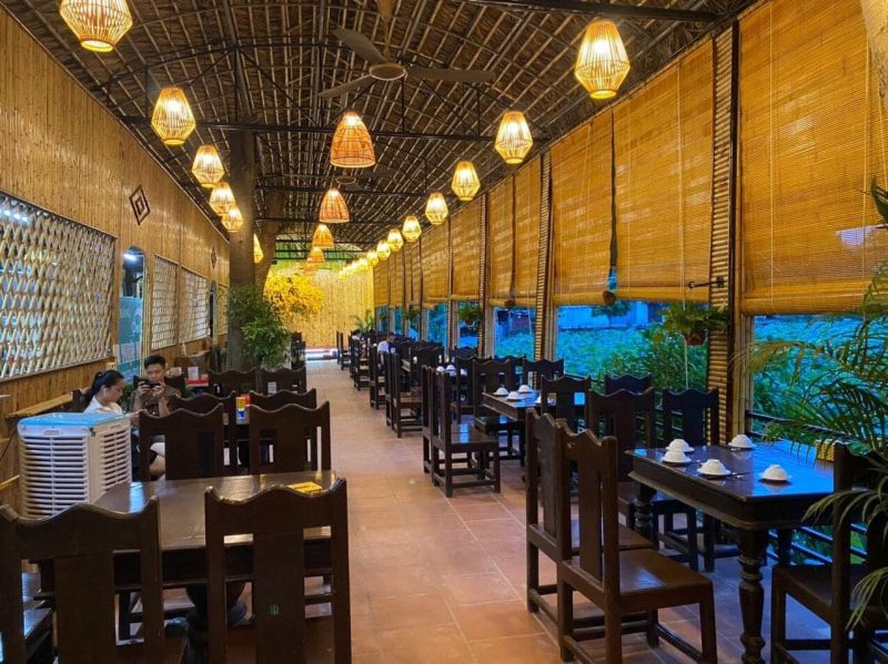 Nhà hàng Sen Đầm Trị