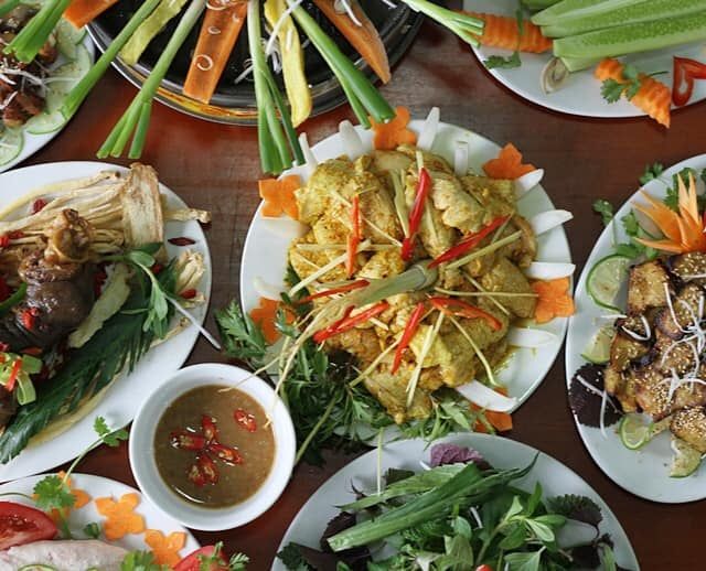 Nhà hàng Sen Đầm Trị