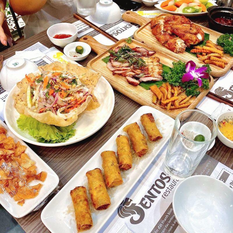 Nhà hàng Sentosa