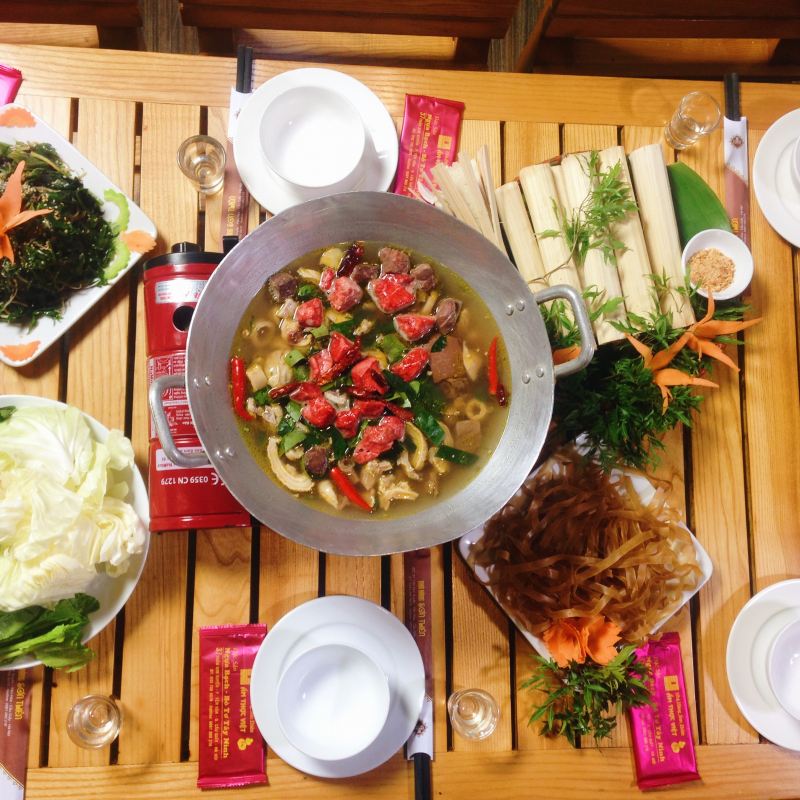 Món thắng cố đặc biệt