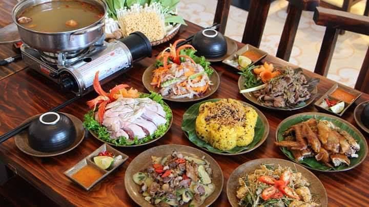 Nhà Hàng Sơn Thiên - Ẩm thực Việt