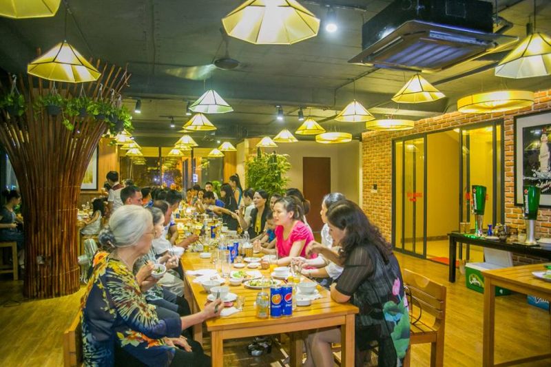 Nhà Hàng Sơn Thiên - Ẩm Thực Việt