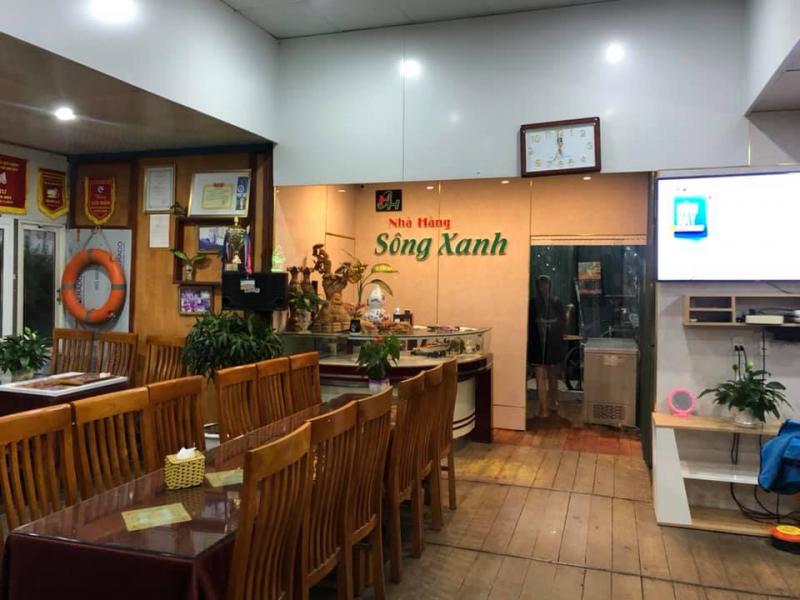 Nhà Hàng Sông Xanh Cá