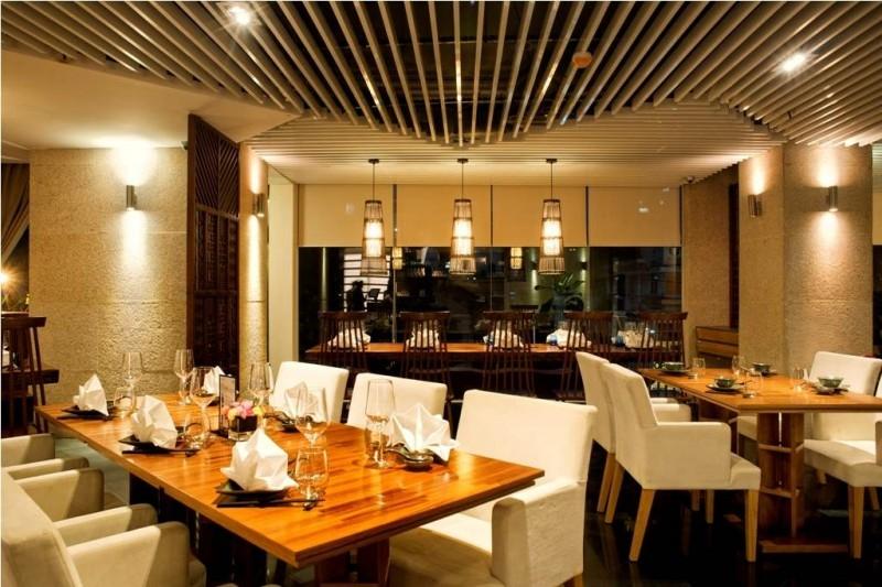 Không gian sang trọng của Stix Restaurant