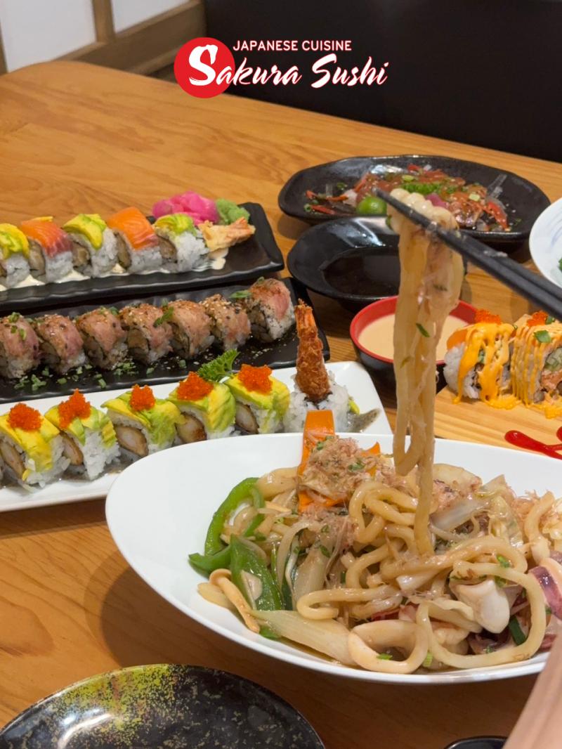 Nhà hàng Sushi Sakura