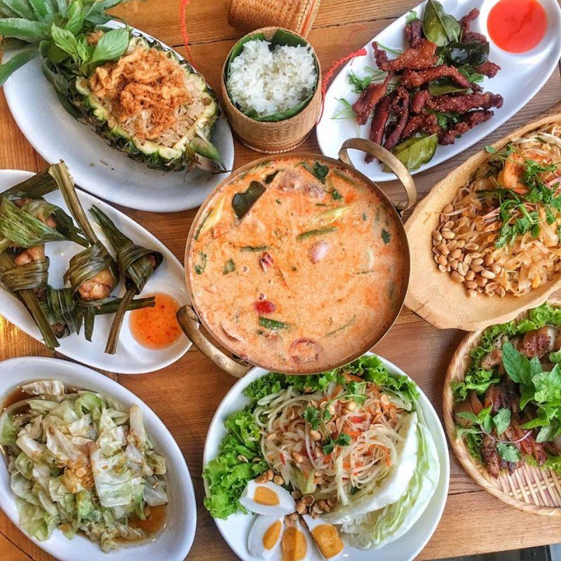 Nhà Hàng Thái - Chai Talay