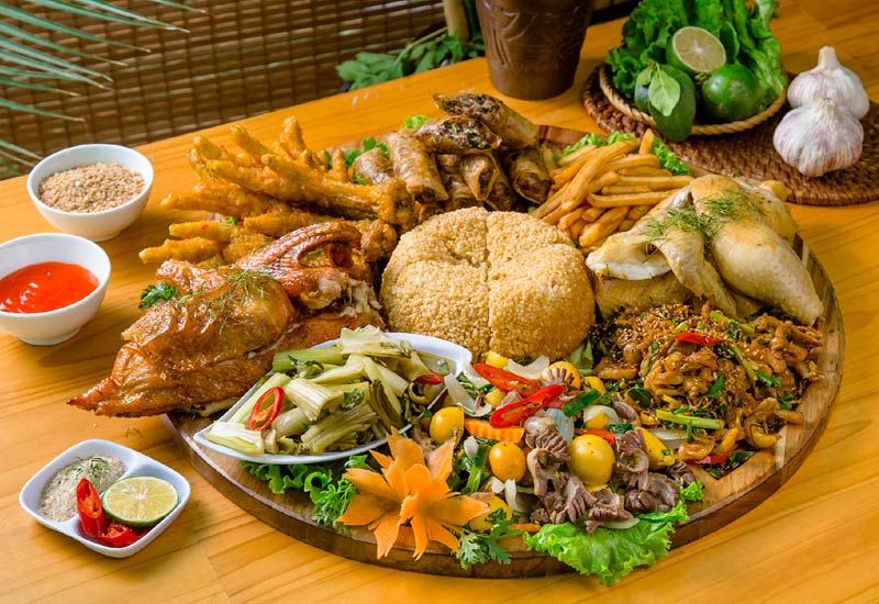 Nhà Hàng Thế Giới Gà