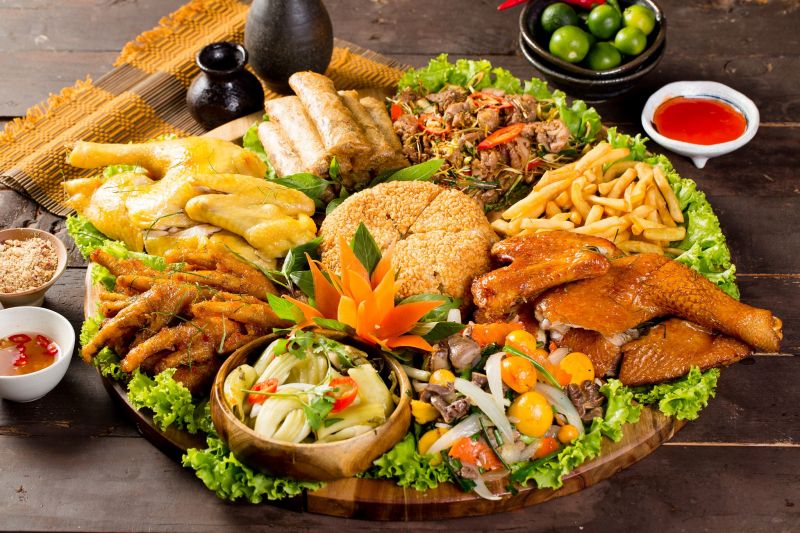 Nhà hàng thế giới gà