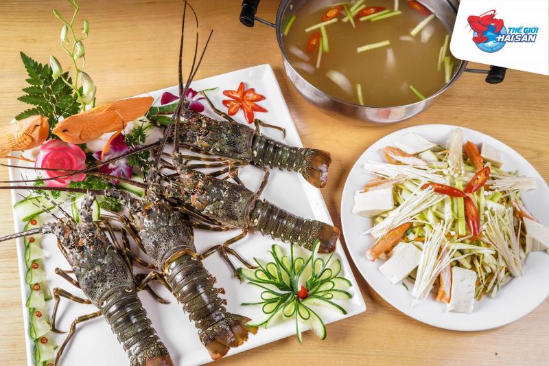 Nhà hàng  thế giới hải sản