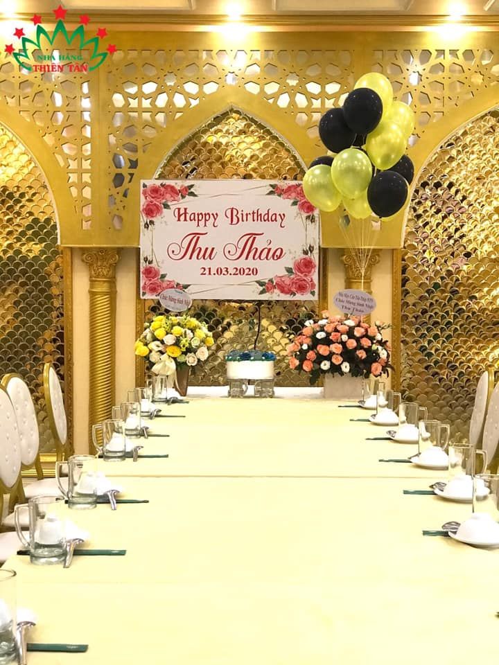 Nhà hàng Thiên Tân