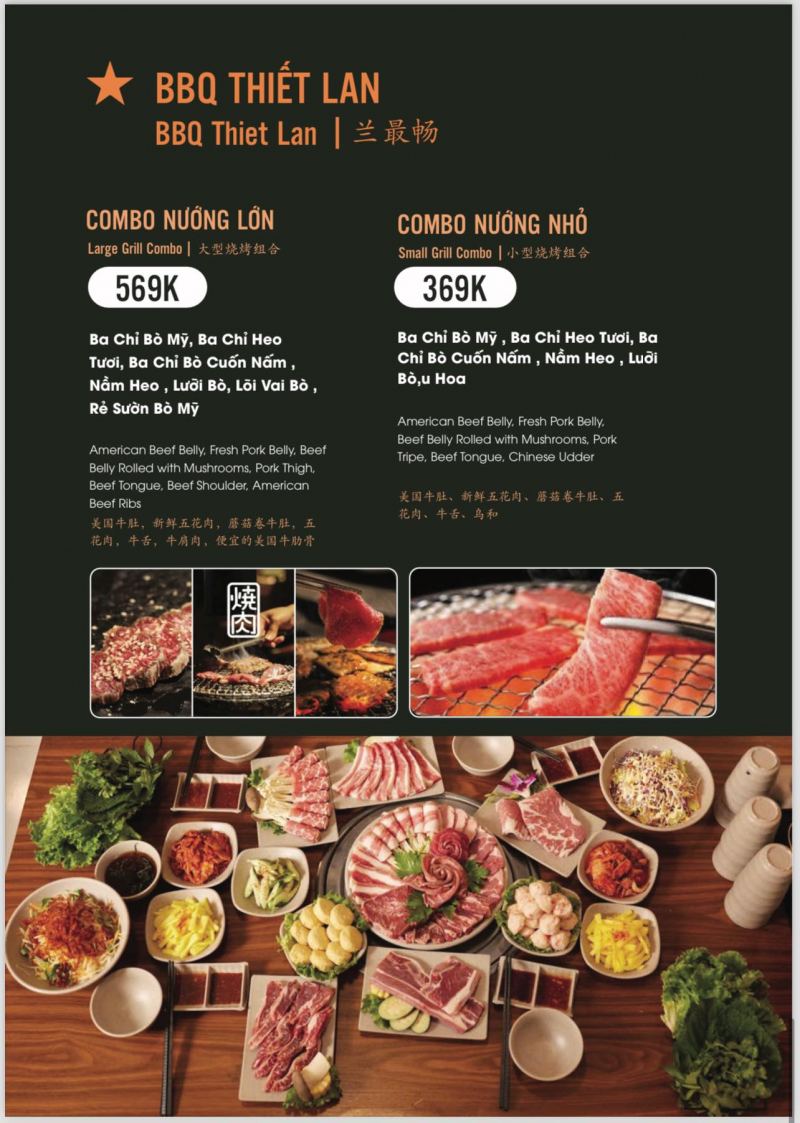 Nhà hàng Thiết Lan