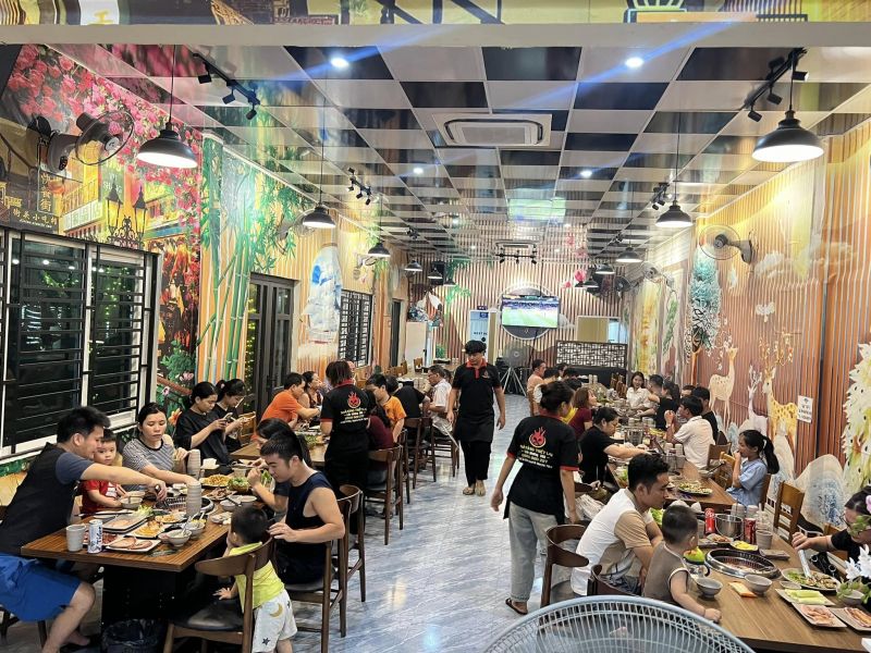 Nhà hàng Thiết Lan