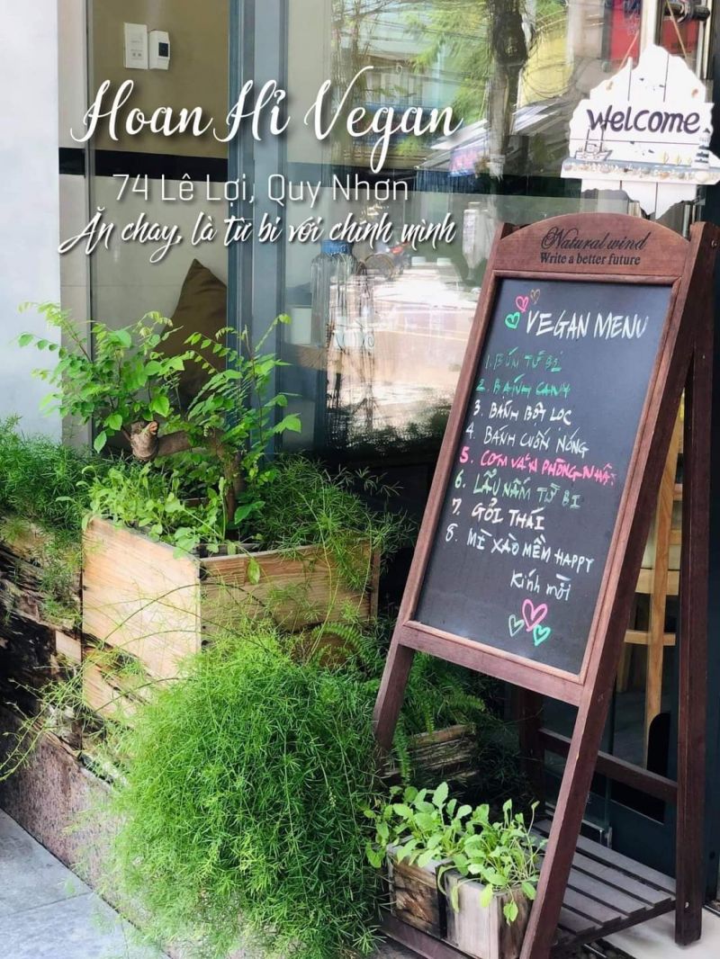 Nhà Hàng Thuần Chay Hoan Hỉ Vegan