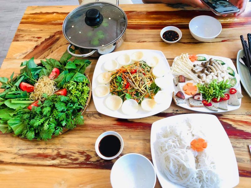 Nhà Hàng Thuần Chay Hoan Hỉ Vegan
