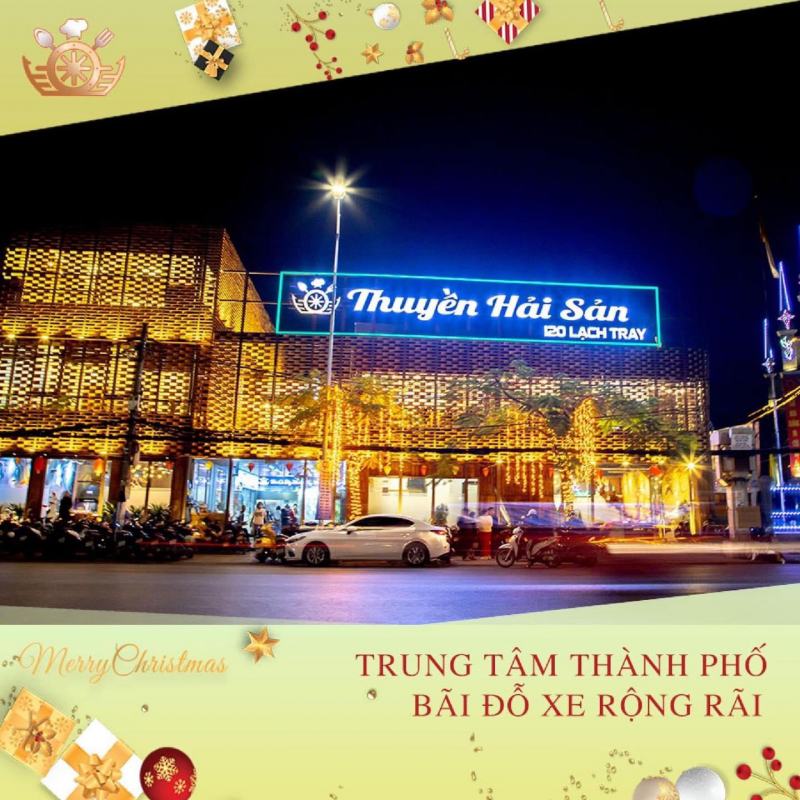 Nhà hàng Thuyền Hải Sản