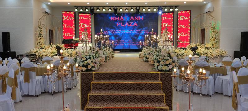 Nhà Hàng Tiệc Cưới - Nhật Anh Plaza