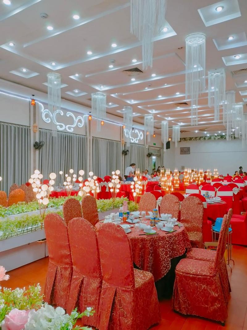 Không gian tiệc cưới Phúc Đại Hỷ