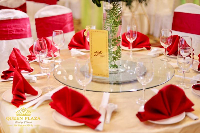 Trung tâm Hội nghị Tiệc cưới Queen Plaza Tân Bình