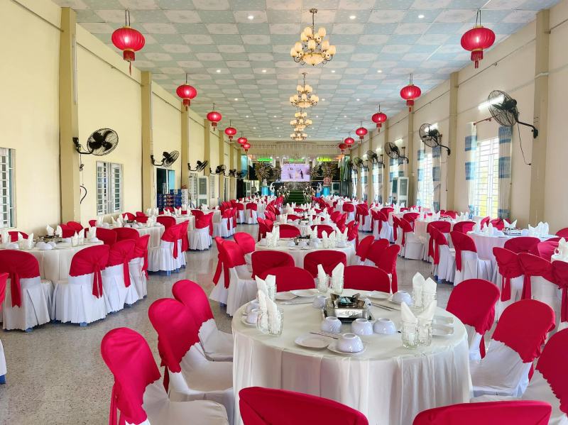 Nhà hàng tiệc cưới Sinh Thuỷ