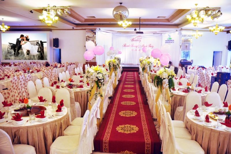 Nhà hàng tiệc cưới Yasaka Nha Trang