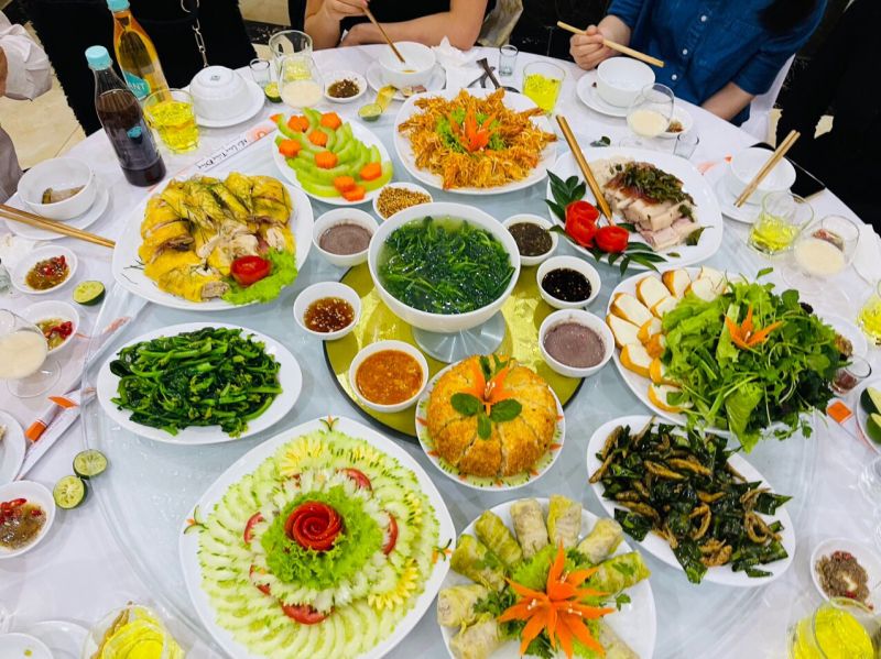 Nhà hàng Trống Đồng