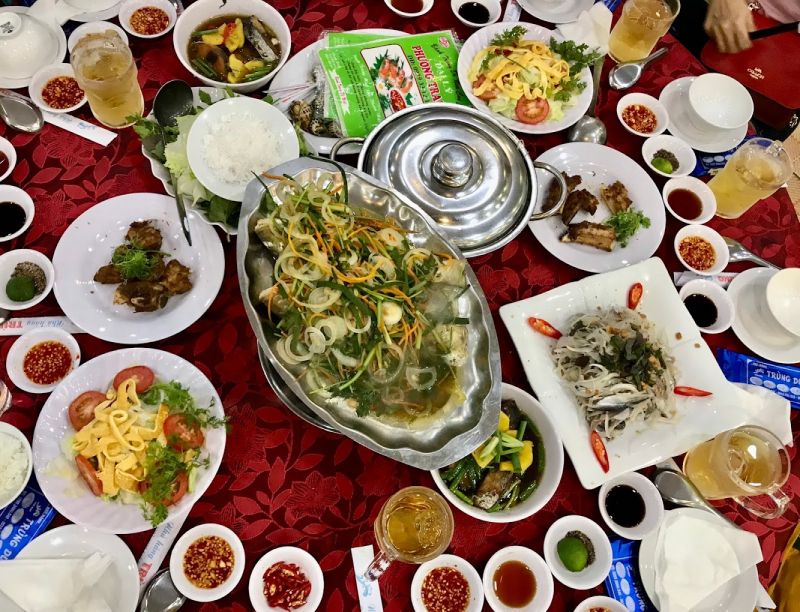Nhà hàng Trùng Dương Marina