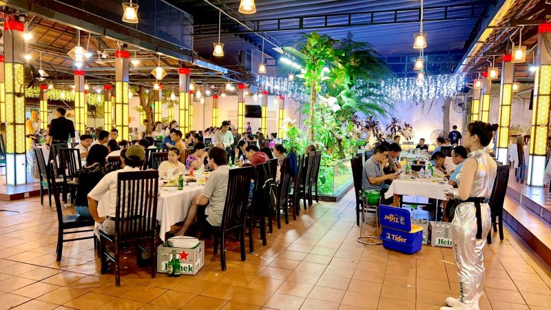 Nhà Hàng Tuấn Mập Sài Gòn