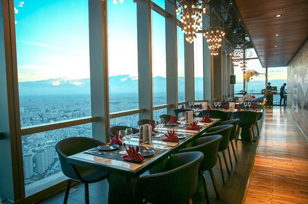 Ussina Sky 77 - Aging Beef & Bar