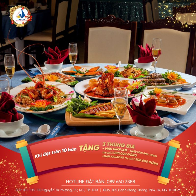 Nhà Hàng Biển Dương