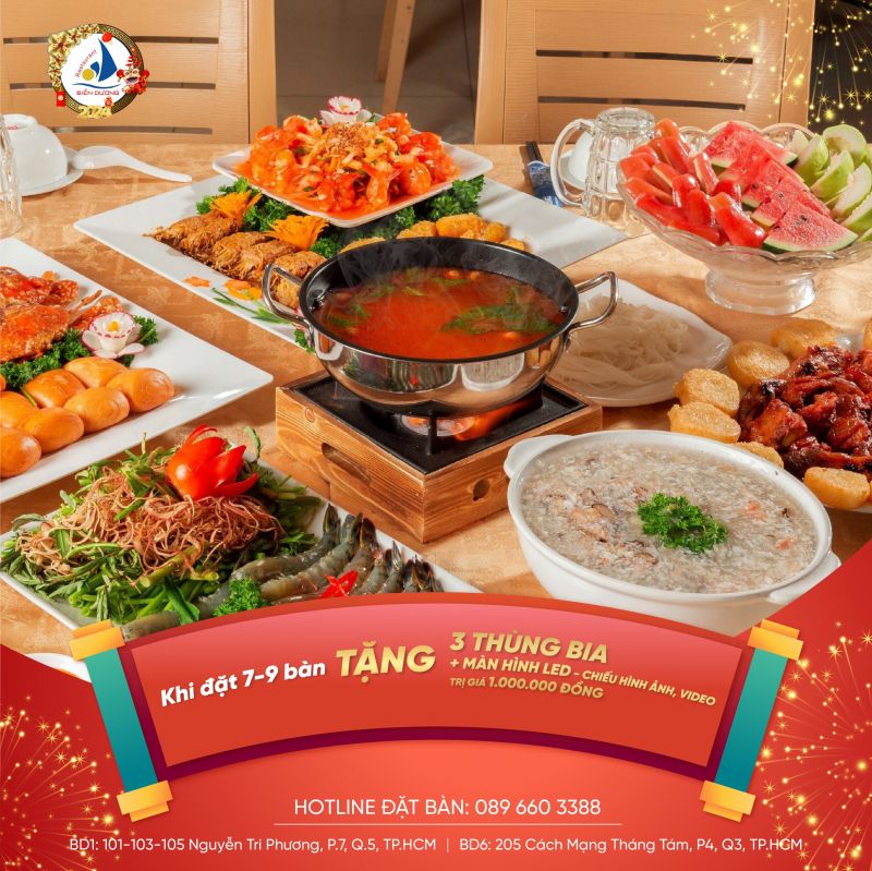 Nhà Hàng Biển Dương