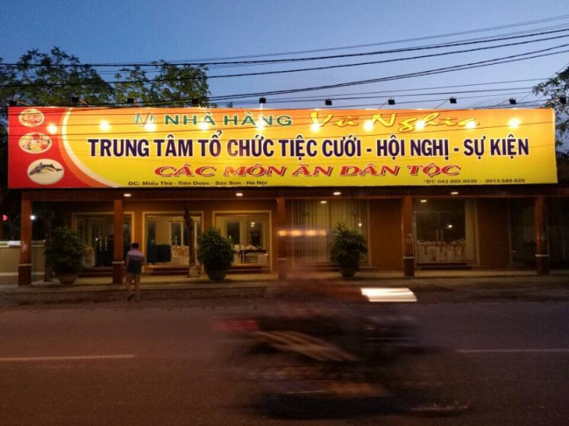 Nhà Hàng Vũ Nghĩa