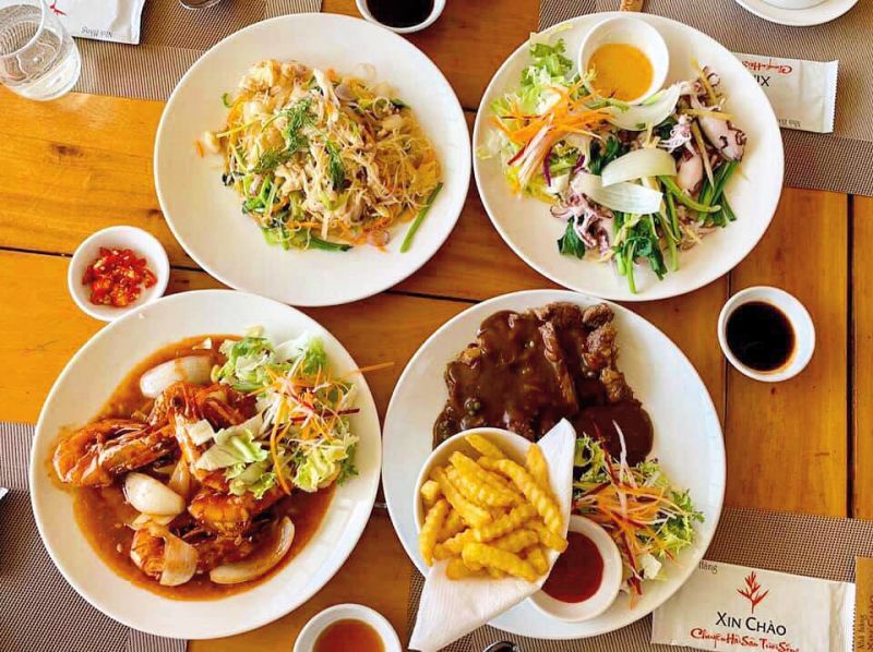Nhà Hàng Xin Chào Phú Quốc