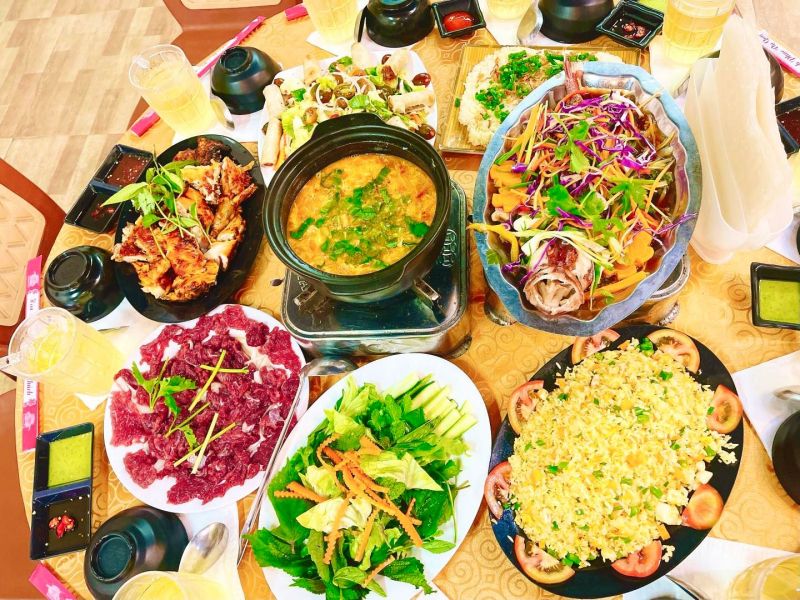 Nhà Hàng Xứ Phan - BBQ - Nướng & Lẩu