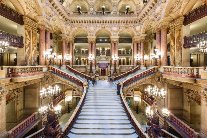 Nhà hát Opéra Garnier