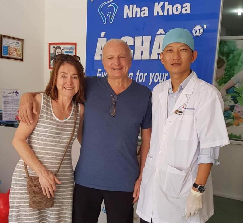 Không chỉ là người bạn nha trong nước, Nha khoa Á Châu còn thu hút rất nhiều bệnh nhân nước ngoài đến điều trị