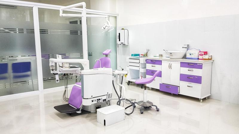 Trang thiết bị ở Nha Khoa Bác Sĩ Hào